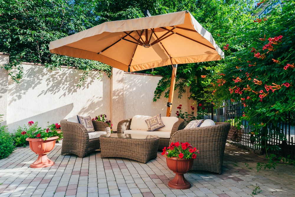 Пошив тентов для зонтов 3x4 м Пошив тентов для зонтов 3x4 м